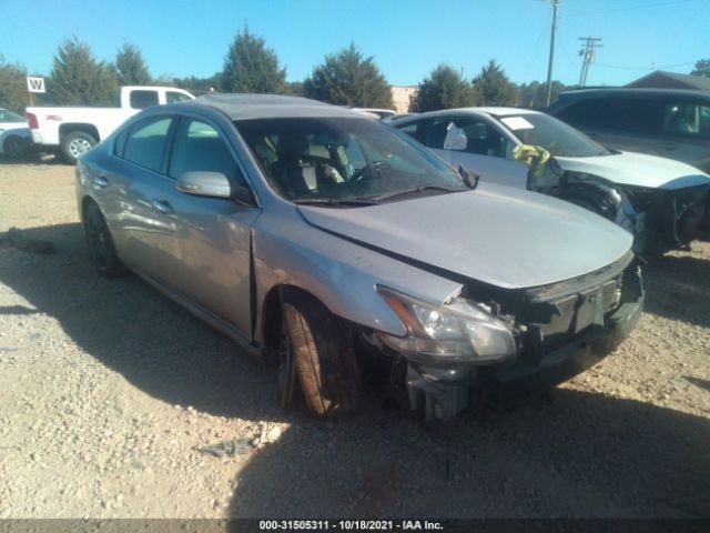 NISSAN MAXIMA 2014 1n4aa5ap4ec909252