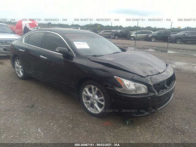 NISSAN MAXIMA 2014 1n4aa5ap4ec909686