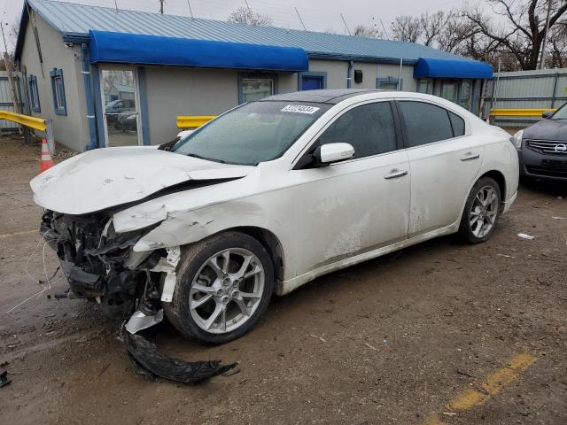 NISSAN MAXIMA 2014 1n4aa5ap4ec910109