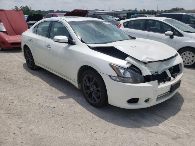 NISSAN MAXIMA S 2014 1n4aa5ap4ec910174