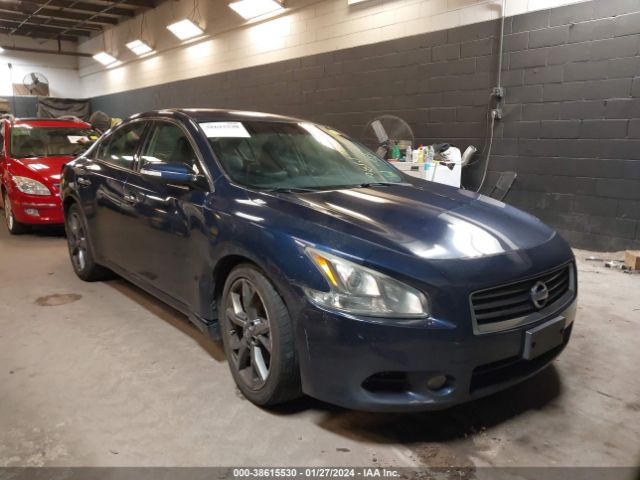 NISSAN MAXIMA 2014 1n4aa5ap4ec910207