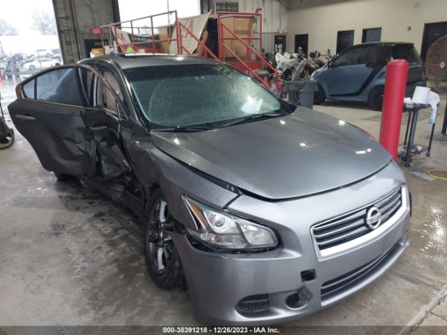 NISSAN MAXIMA 2014 1n4aa5ap4ec910319