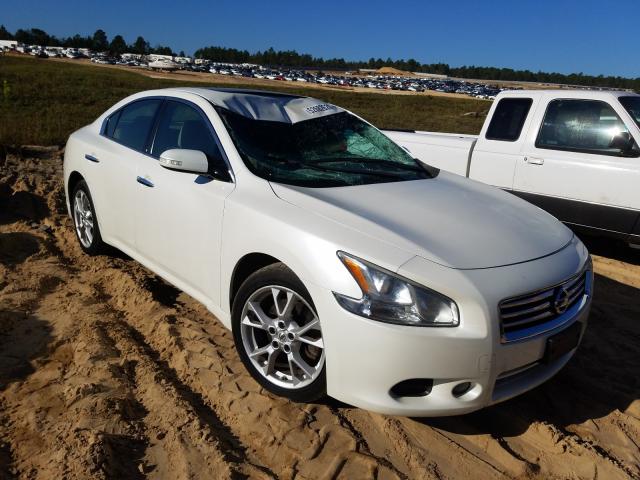 NISSAN MAXIMA S 2014 1n4aa5ap4ec910367