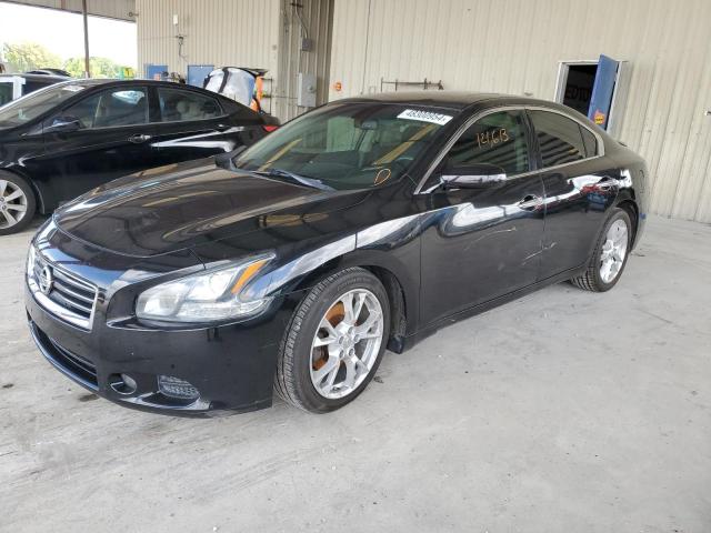 NISSAN MAXIMA 2014 1n4aa5ap4ec910448