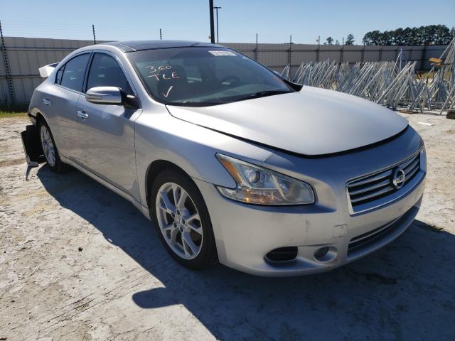 NISSAN MAXIMA S 2014 1n4aa5ap4ec911518