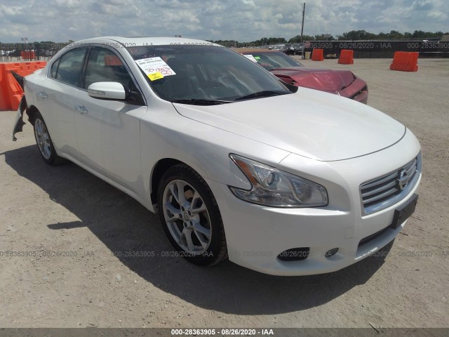 NISSAN MAXIMA 2014 1n4aa5ap4ec912622