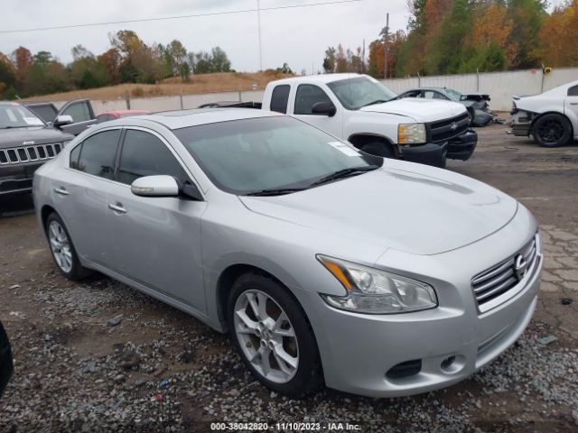 NISSAN MAXIMA 2014 1n4aa5ap4ec912684