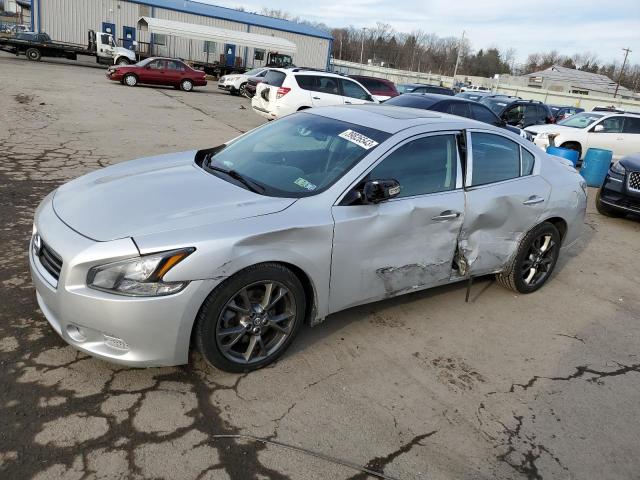 NISSAN MAXIMA S 2014 1n4aa5ap4ec912832