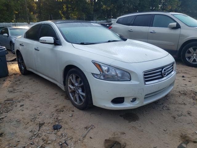 NISSAN MAXIMA S 2014 1n4aa5ap4ec912846