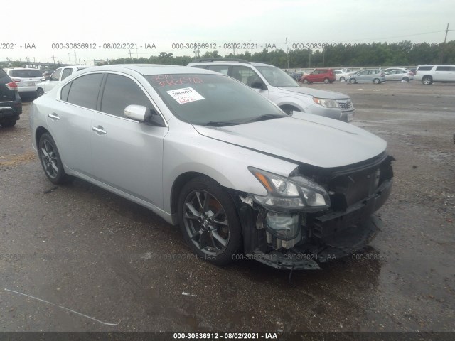 NISSAN MAXIMA 2014 1n4aa5ap4ec913592