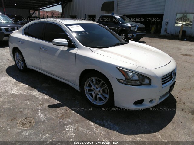 NISSAN MAXIMA 2014 1n4aa5ap4ec913611