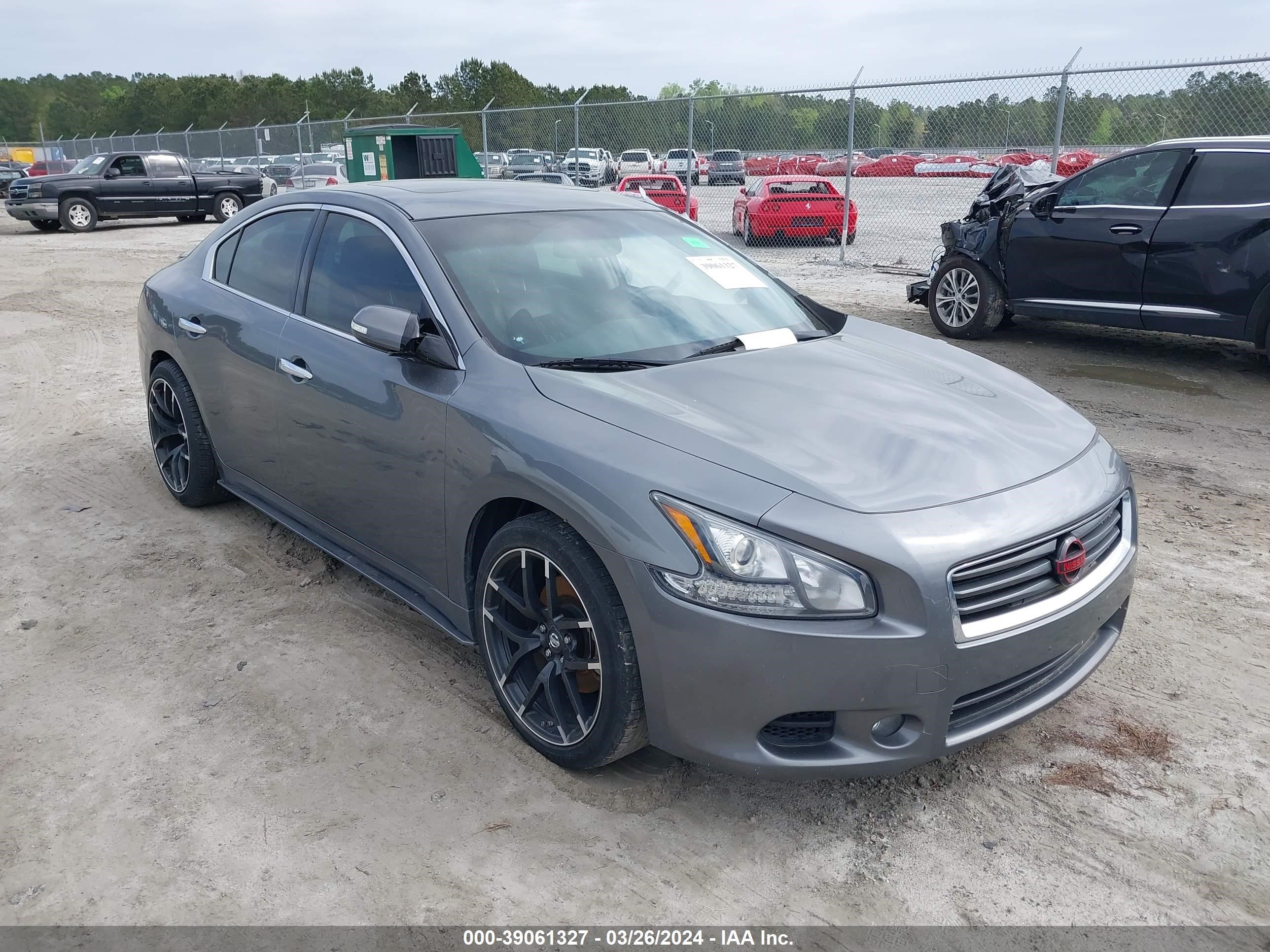 NISSAN MAXIMA 2014 1n4aa5ap4ec914113