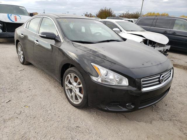 NISSAN MAXIMA S 2014 1n4aa5ap4ec914418