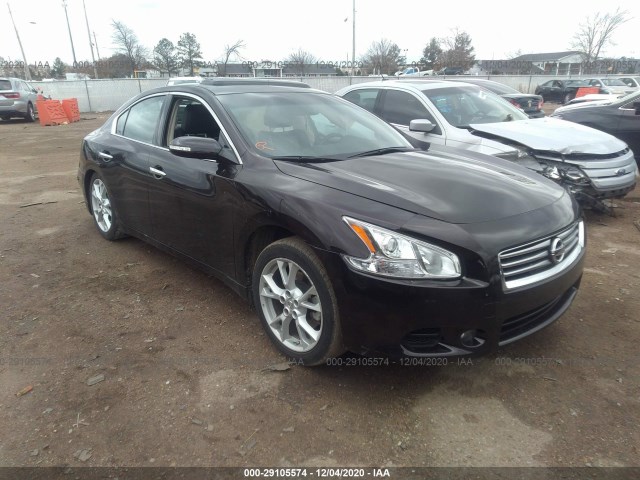 NISSAN MAXIMA 2014 1n4aa5ap4ec914905