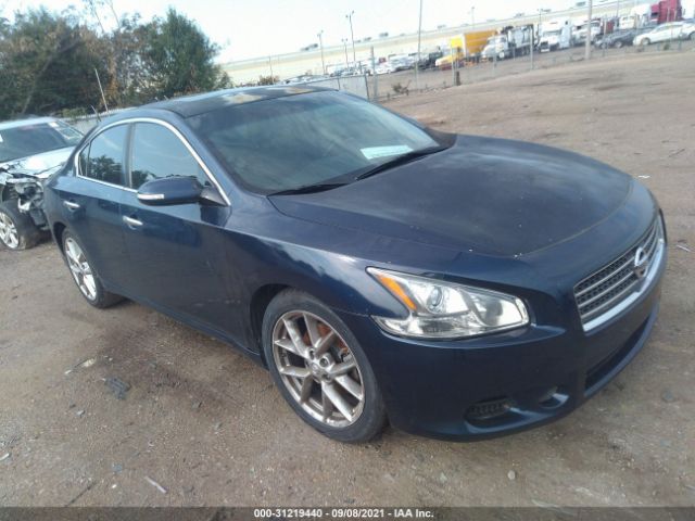 NISSAN MAXIMA 2010 1n4aa5ap5ac801068