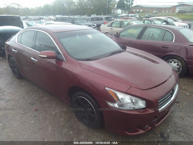 NISSAN MAXIMA 2010 1n4aa5ap5ac801717