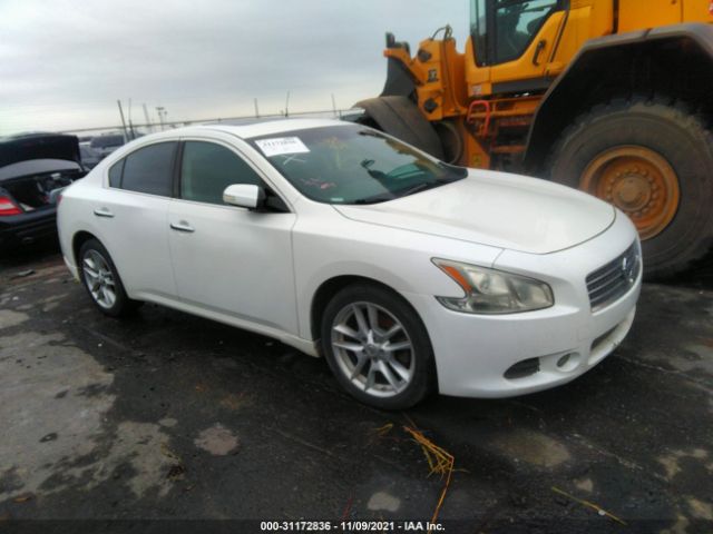 NISSAN MAXIMA 2010 1n4aa5ap5ac806254