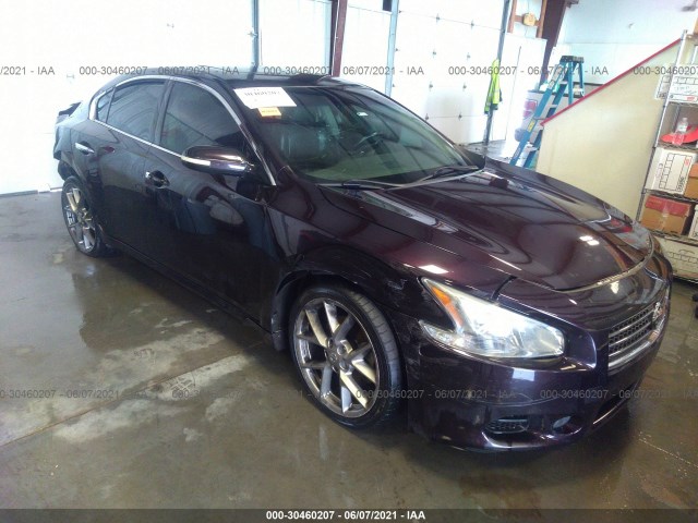 NISSAN MAXIMA 2010 1n4aa5ap5ac806349