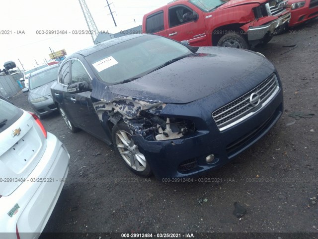 NISSAN MAXIMA 2010 1n4aa5ap5ac809686