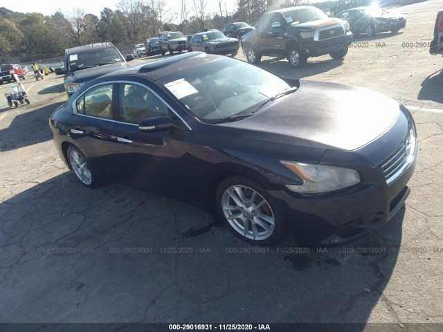 NISSAN MAXIMA 2010 1n4aa5ap5ac812524