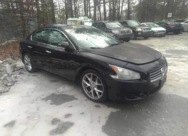 NISSAN MAXIMA 2010 1n4aa5ap5ac814242