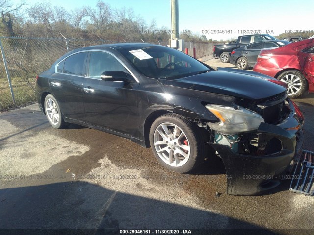 NISSAN MAXIMA 2010 1n4aa5ap5ac814256