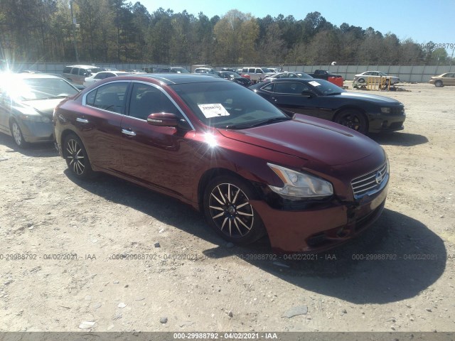 NISSAN MAXIMA 2010 1n4aa5ap5ac817707