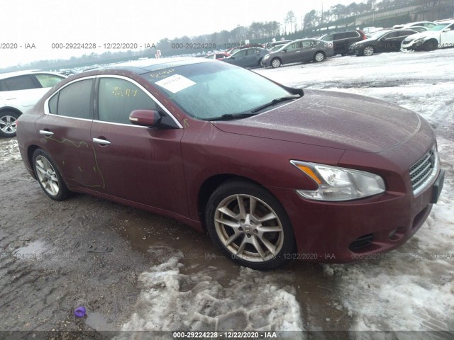 NISSAN MAXIMA 2010 1n4aa5ap5ac818310