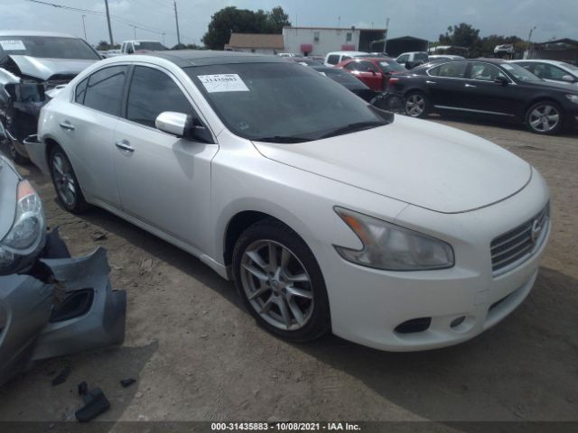 NISSAN MAXIMA 2010 1n4aa5ap5ac822955