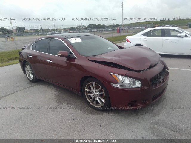 NISSAN MAXIMA 2010 1n4aa5ap5ac828528