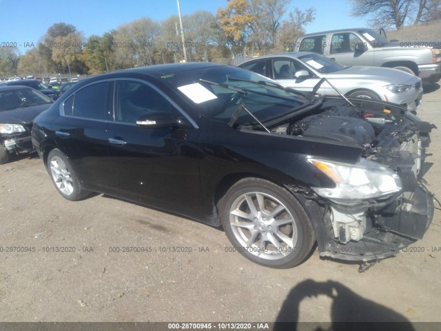 NISSAN MAXIMA 2010 1n4aa5ap5ac834619