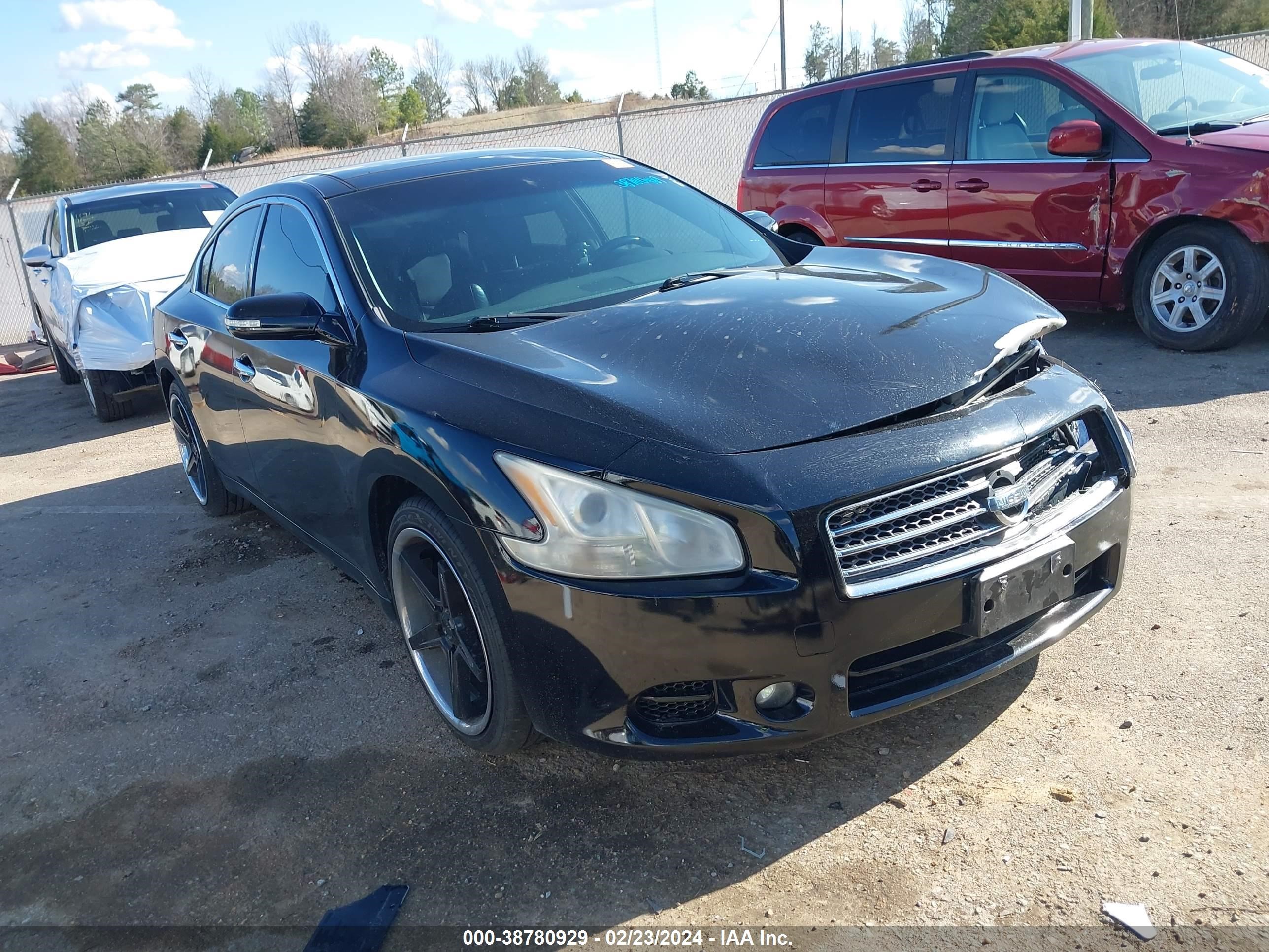 NISSAN MAXIMA 2010 1n4aa5ap5ac836323