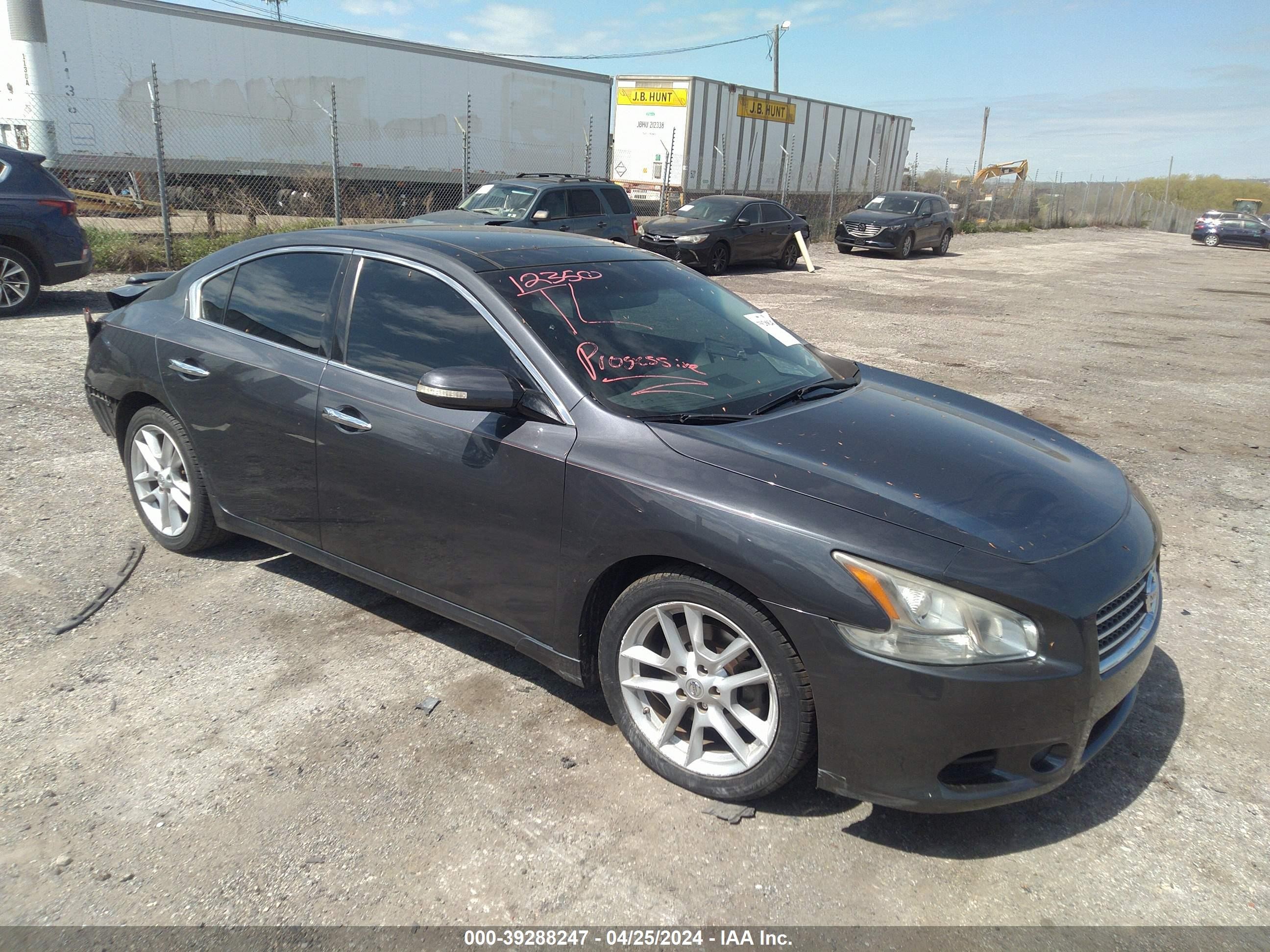 NISSAN MAXIMA 2010 1n4aa5ap5ac836399