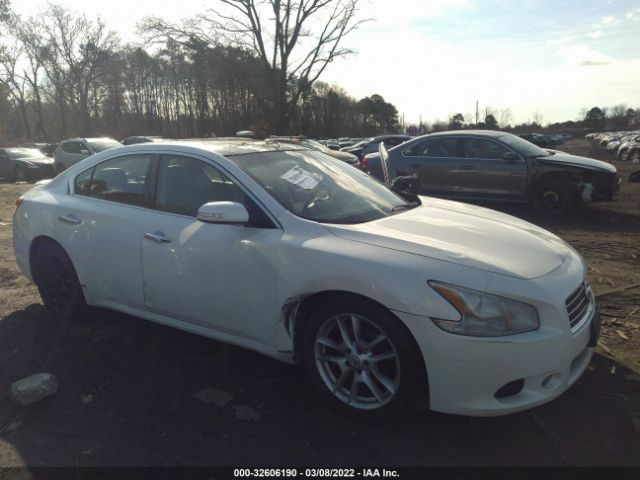 NISSAN MAXIMA 2010 1n4aa5ap5ac842350