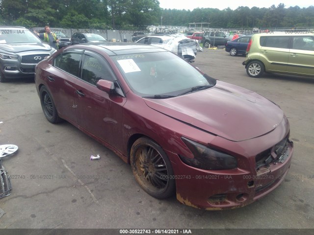 NISSAN MAXIMA 2010 1n4aa5ap5ac843434