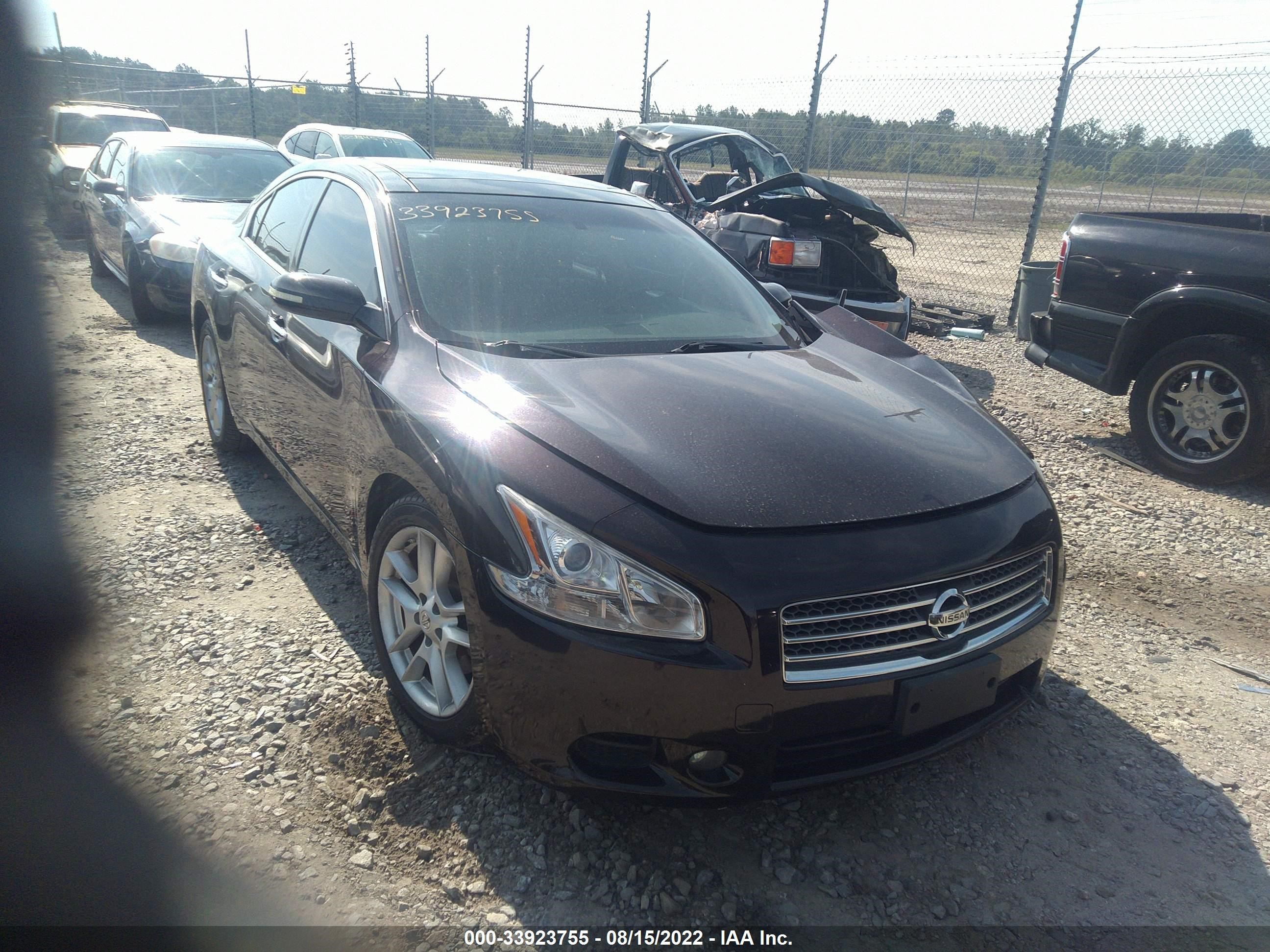 NISSAN MAXIMA 2010 1n4aa5ap5ac844311