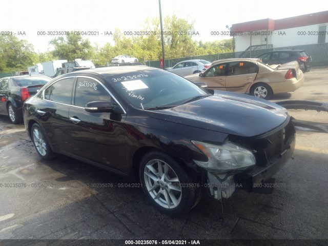 NISSAN MAXIMA 2010 1n4aa5ap5ac850190