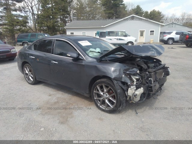 NISSAN MAXIMA 2010 1n4aa5ap5ac851680