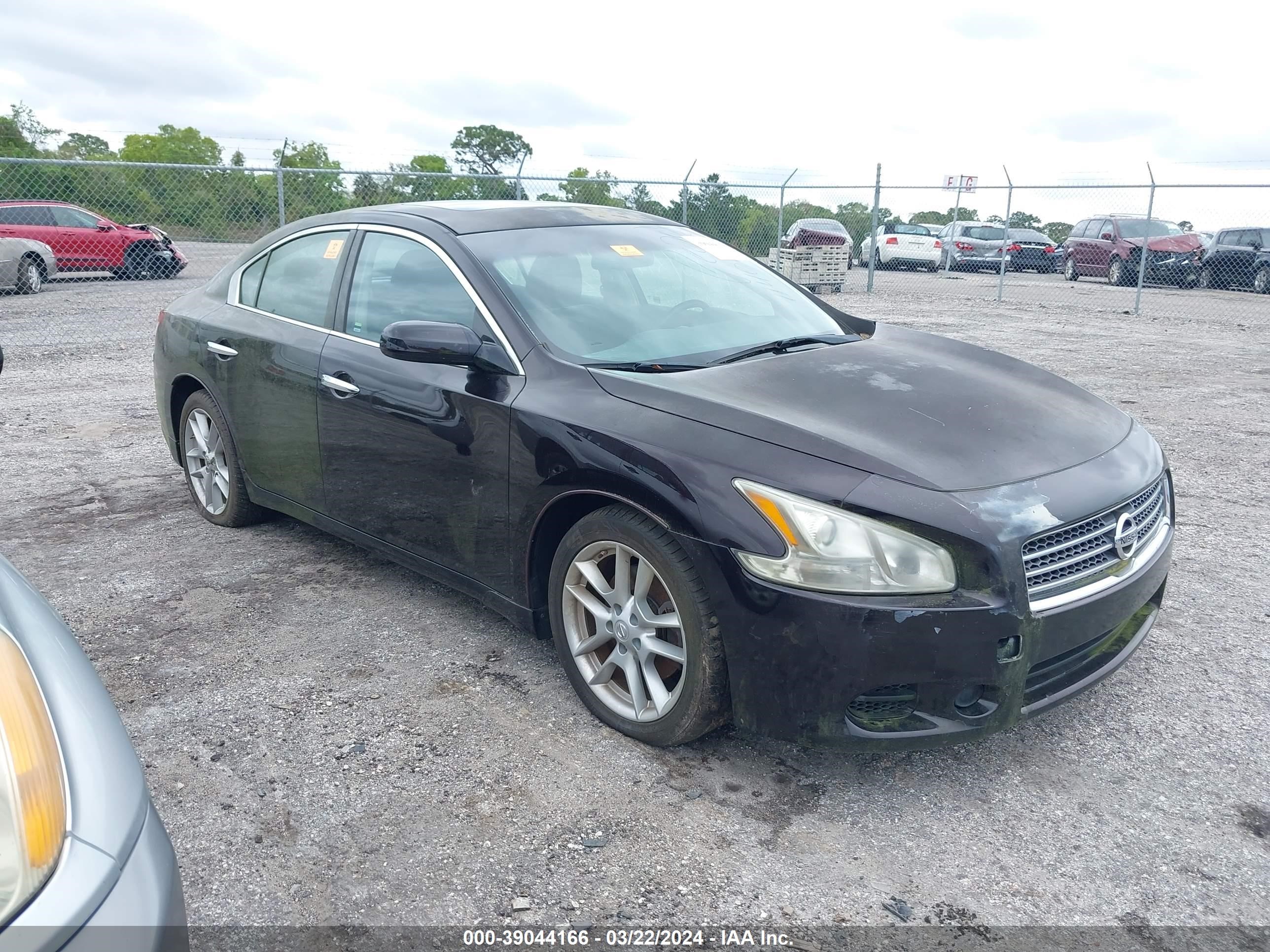 NISSAN MAXIMA 2010 1n4aa5ap5ac852179