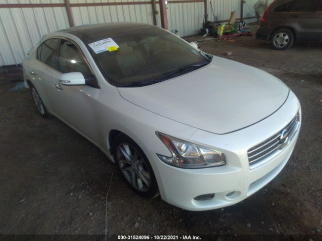 NISSAN MAXIMA 2010 1n4aa5ap5ac861707