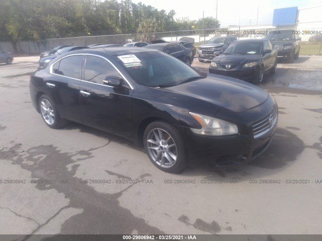 NISSAN MAXIMA 2010 1n4aa5ap5ac872609