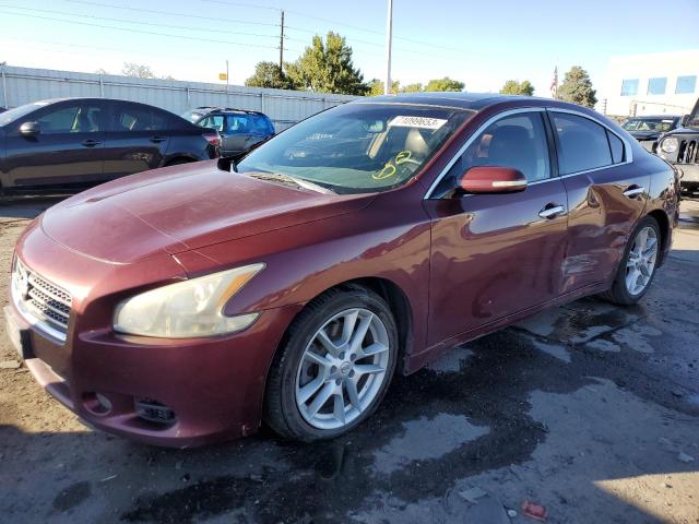 NISSAN MAXIMA 2011 1n4aa5ap5bc801394