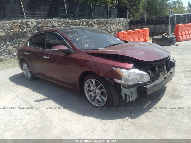 NISSAN MAXIMA 2011 1n4aa5ap5bc804943