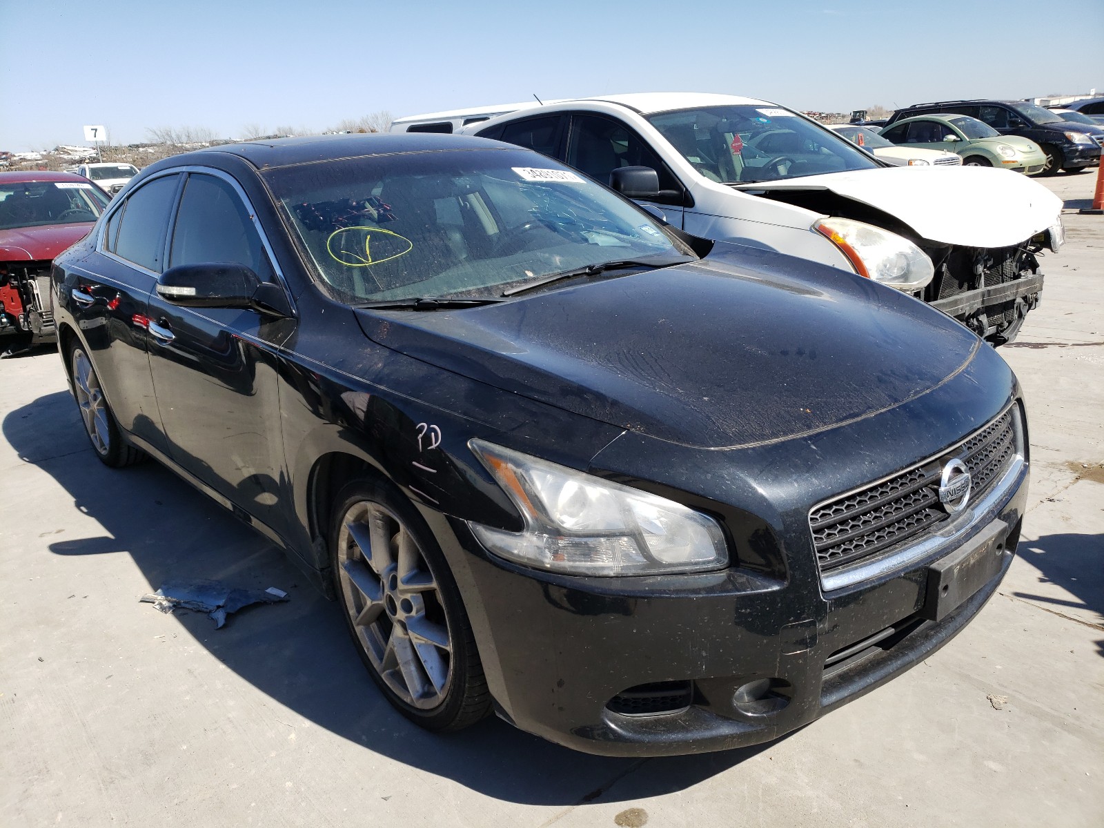 NISSAN MAXIMA S 2011 1n4aa5ap5bc807471