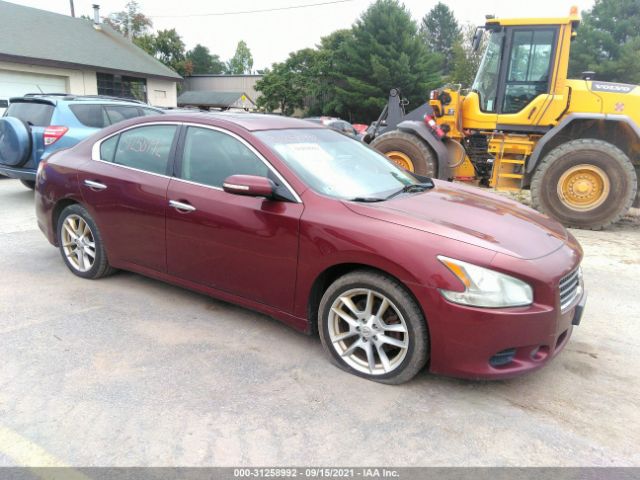 NISSAN MAXIMA 2011 1n4aa5ap5bc807633