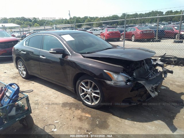 NISSAN MAXIMA 2011 1n4aa5ap5bc808281