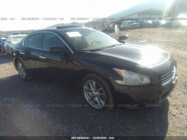 NISSAN MAXIMA 2011 1n4aa5ap5bc808619