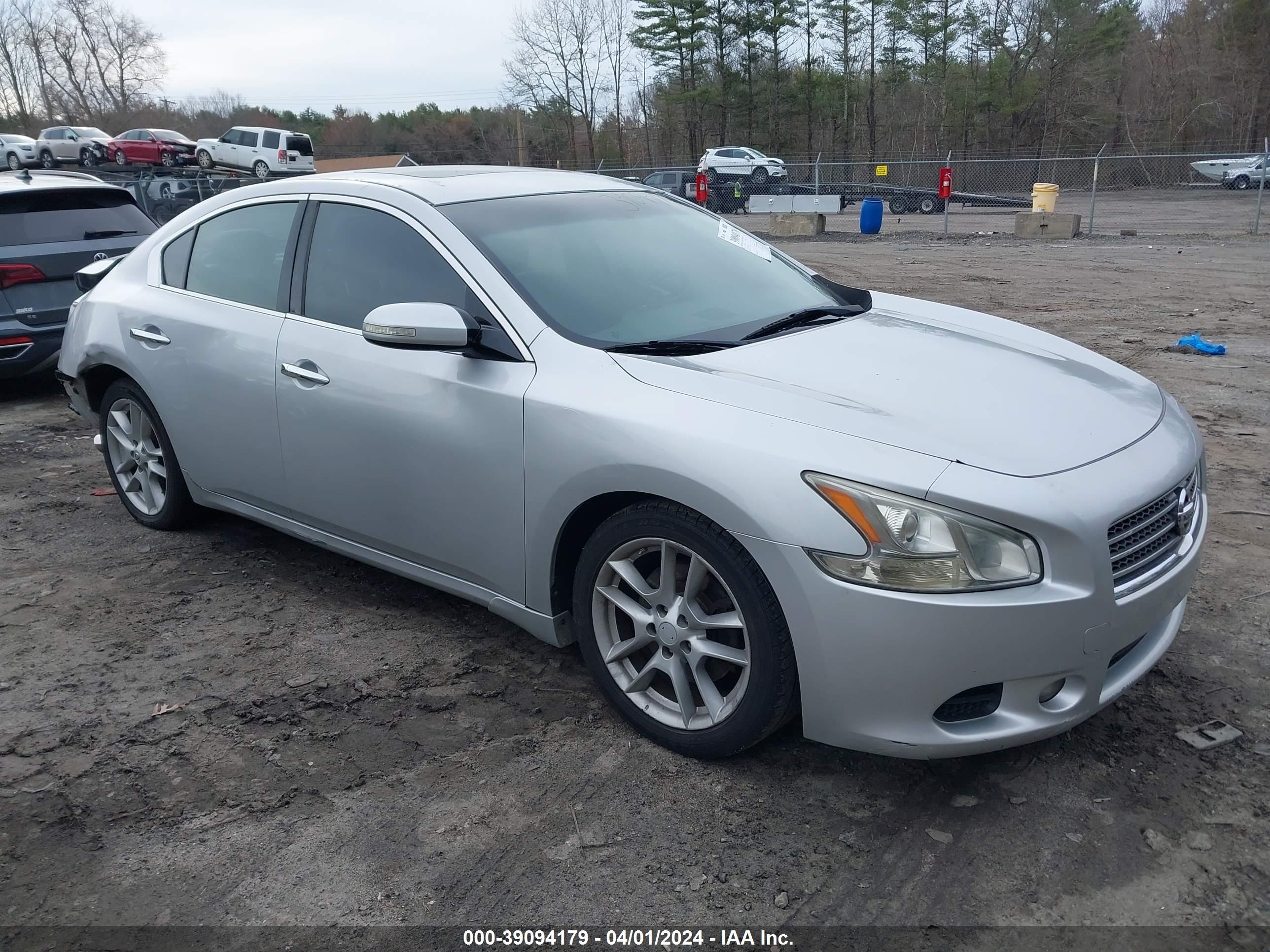 NISSAN MAXIMA 2011 1n4aa5ap5bc809625