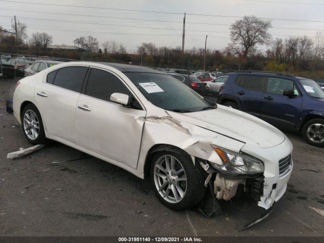 NISSAN MAXIMA 2011 1n4aa5ap5bc809995