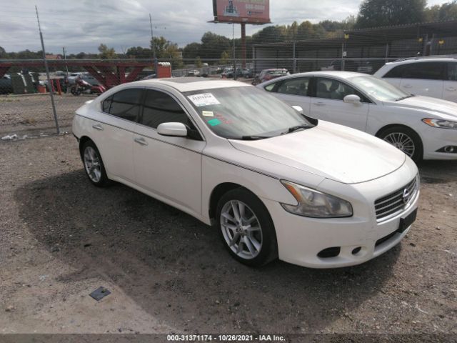 NISSAN MAXIMA 2011 1n4aa5ap5bc810581